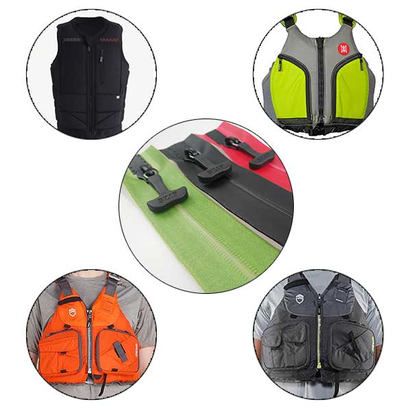 Life Jacket Zipper