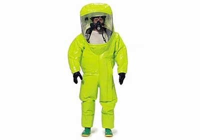 Protective Suits Zipper